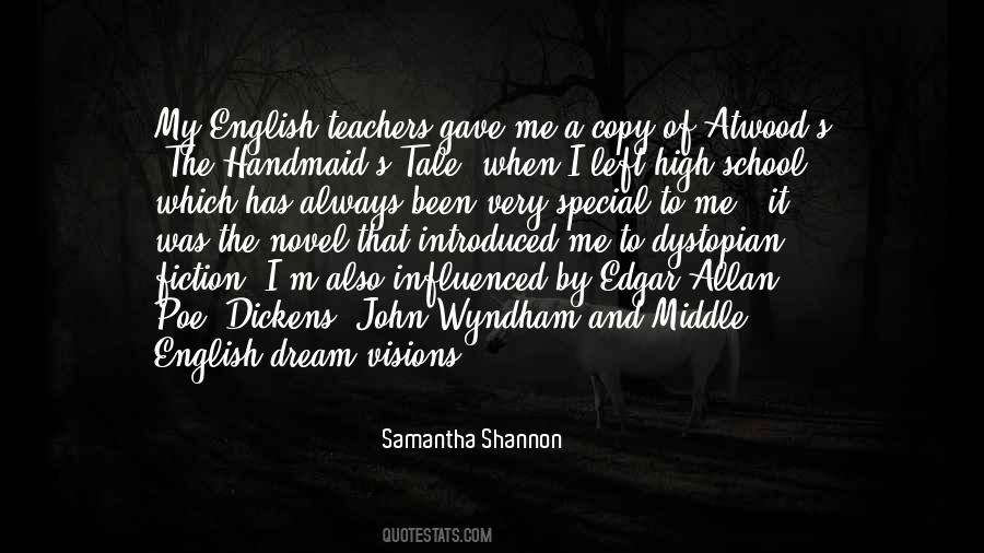 Samantha Shannon Quotes #1566712