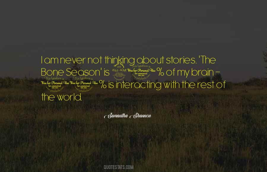 Samantha Shannon Quotes #1567199