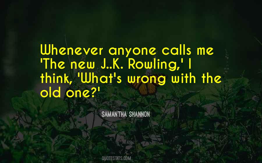 Samantha Shannon Quotes #1633371