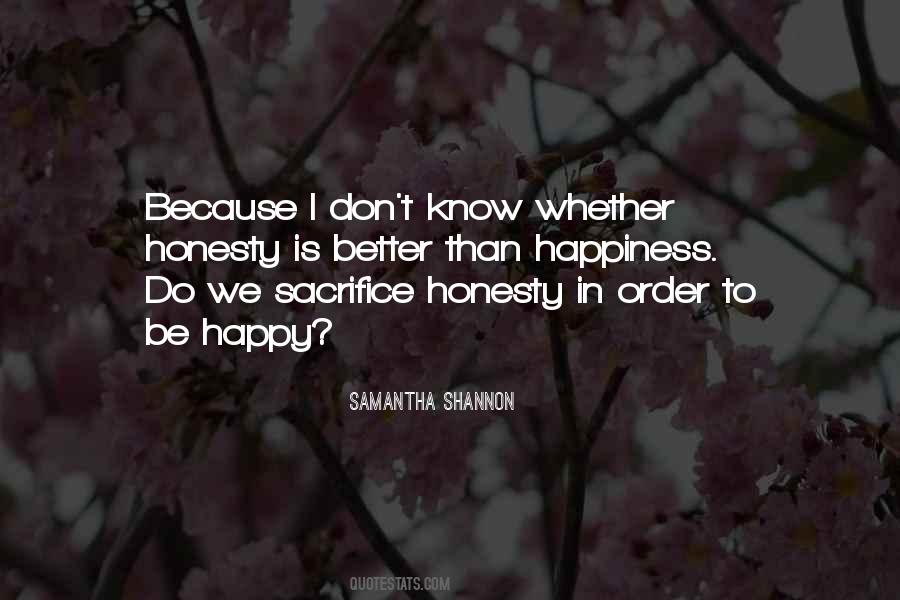 Samantha Shannon Quotes #1637414