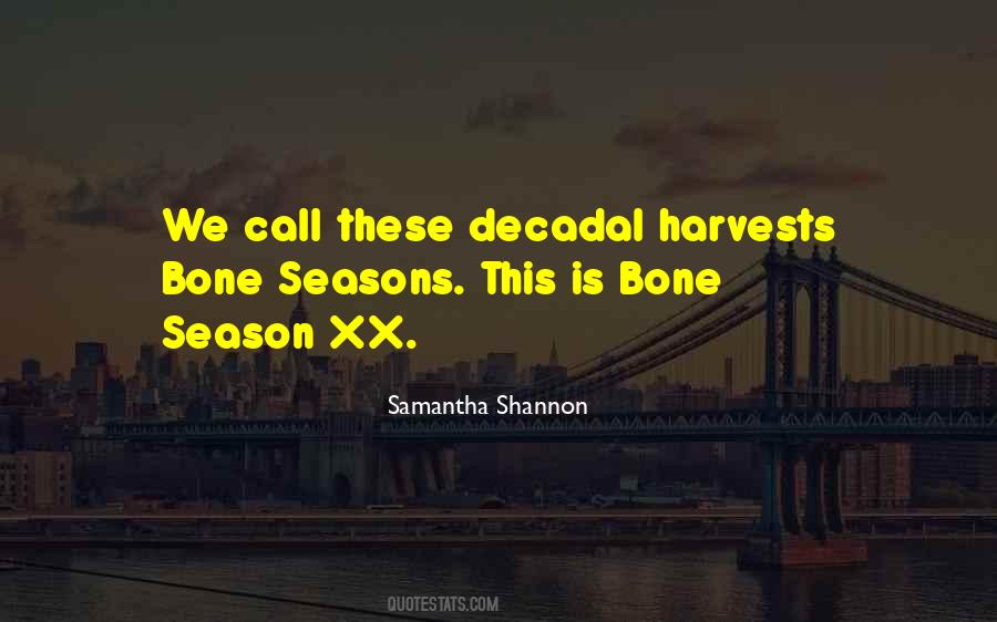 Samantha Shannon Quotes #1716491