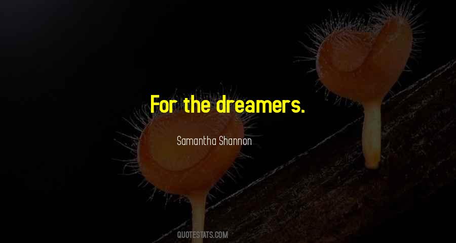 Samantha Shannon Quotes #1735009