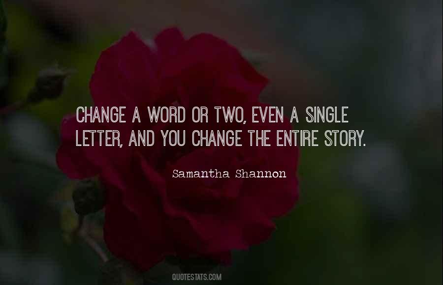 Samantha Shannon Quotes #1795526