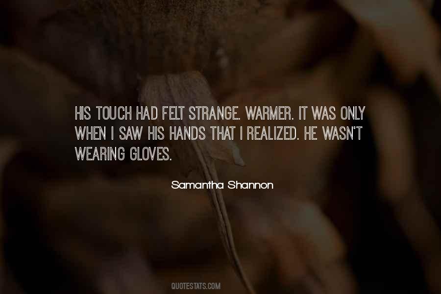 Samantha Shannon Quotes #1805486