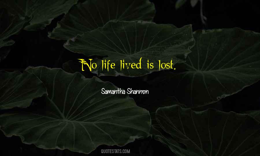 Samantha Shannon Quotes #288489