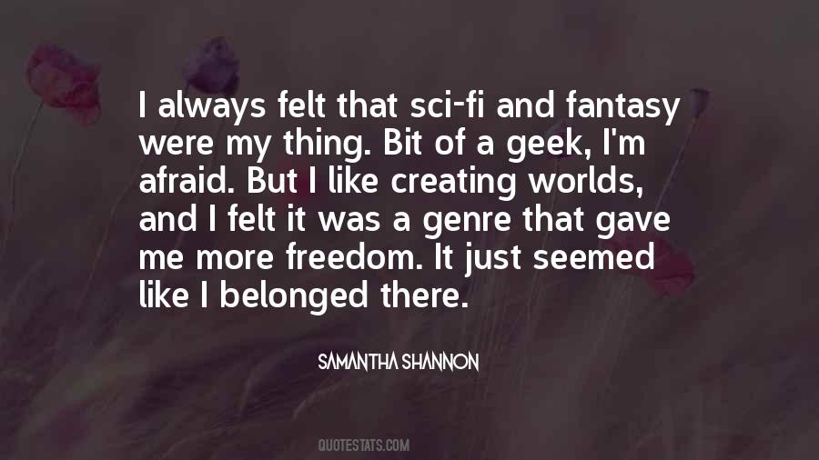 Samantha Shannon Quotes #309956