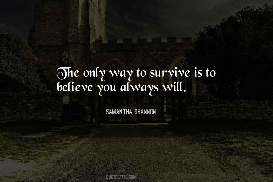 Samantha Shannon Quotes #467548