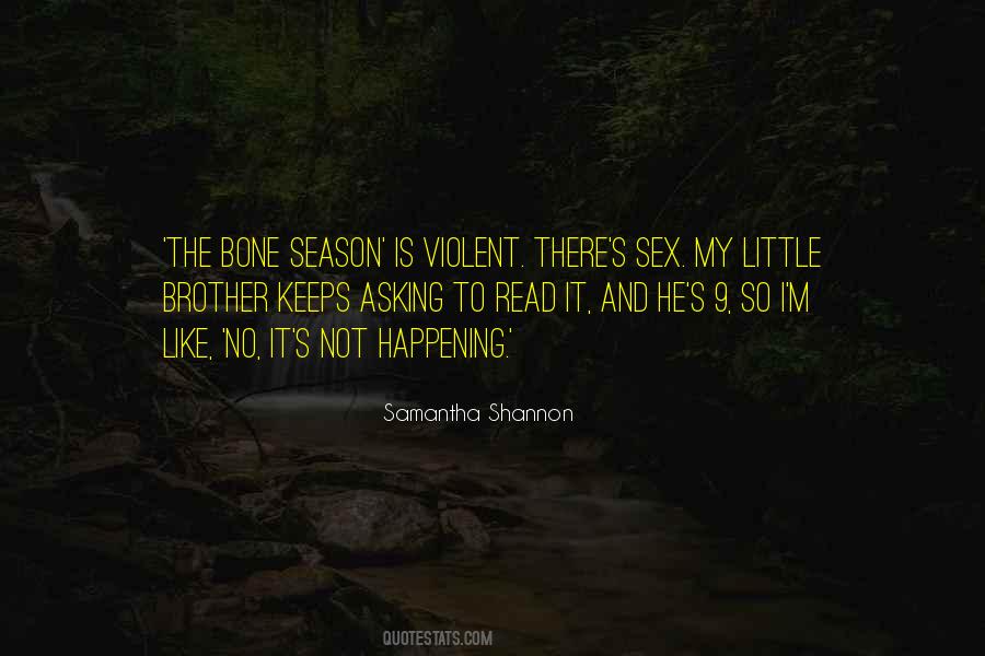 Samantha Shannon Quotes #575511