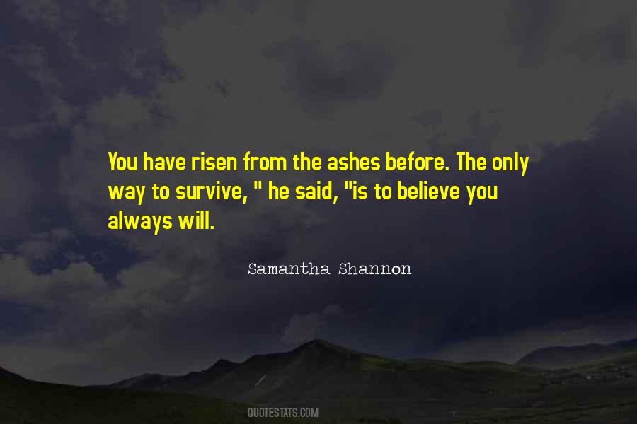 Samantha Shannon Quotes #602265