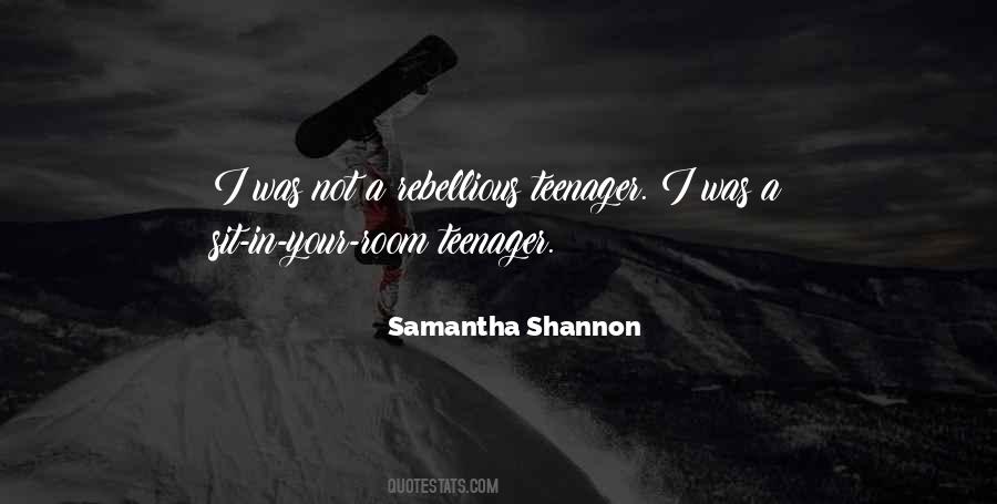 Samantha Shannon Quotes #673864