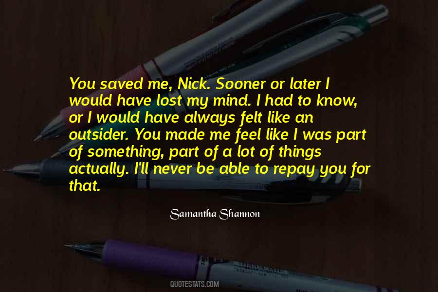 Samantha Shannon Quotes #73831