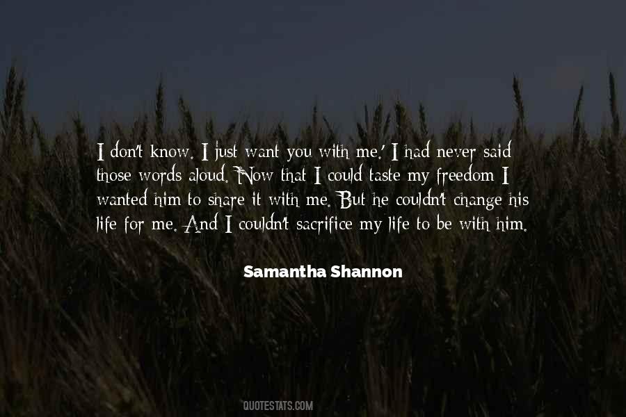 Samantha Shannon Quotes #813136