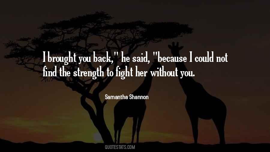 Samantha Shannon Quotes #962466