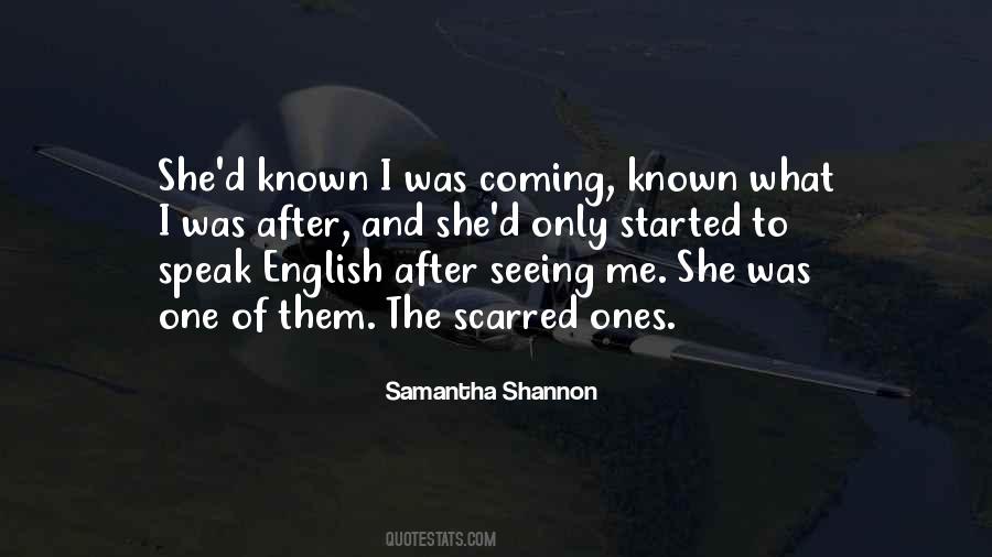 Samantha Shannon Quotes #986392