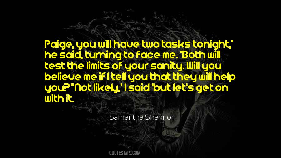 Samantha Shannon Quotes #994357