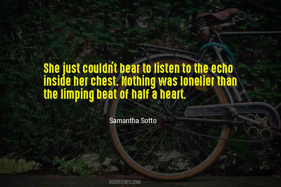 Samantha Sotto Quotes #141663