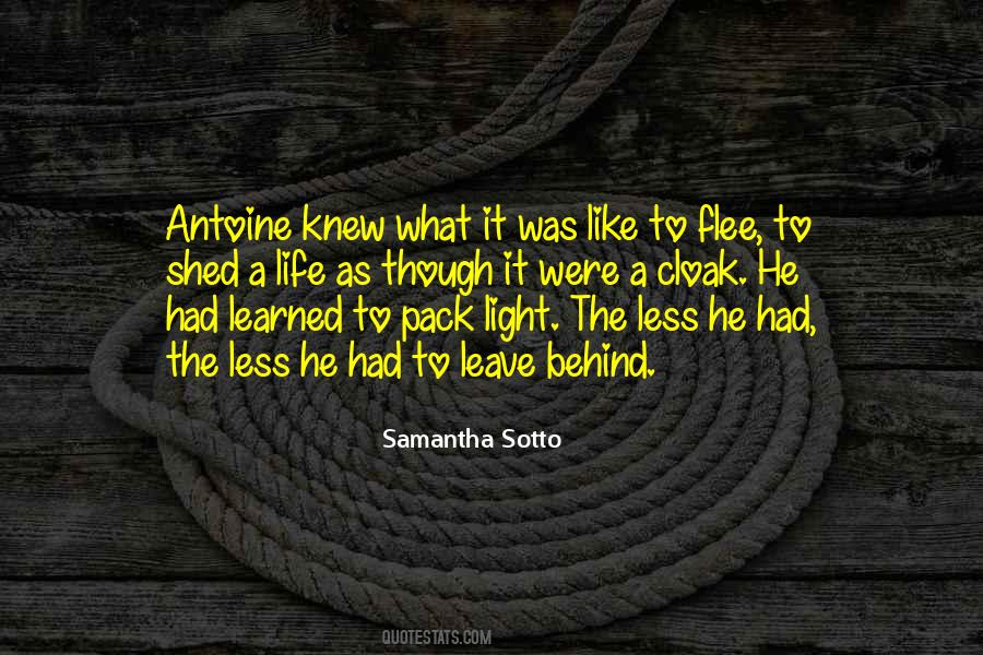 Samantha Sotto Quotes #519815