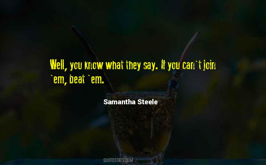 Samantha Steele Quotes #745320 Samantha Steele Quotes #745320