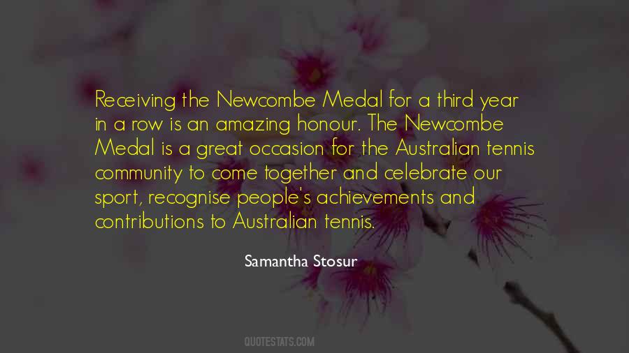 Samantha Stosur Quotes #1240903