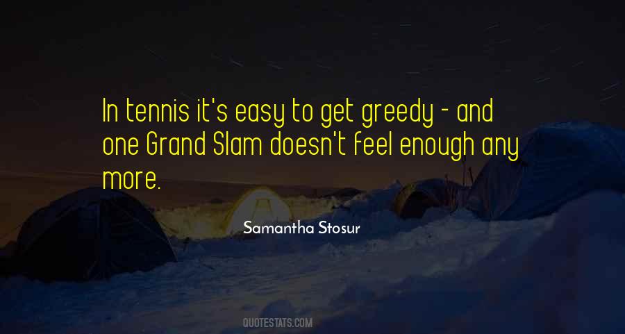 Samantha Stosur Quotes #1645311