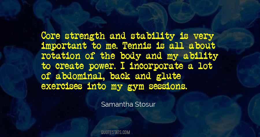 Samantha Stosur Quotes #1671081