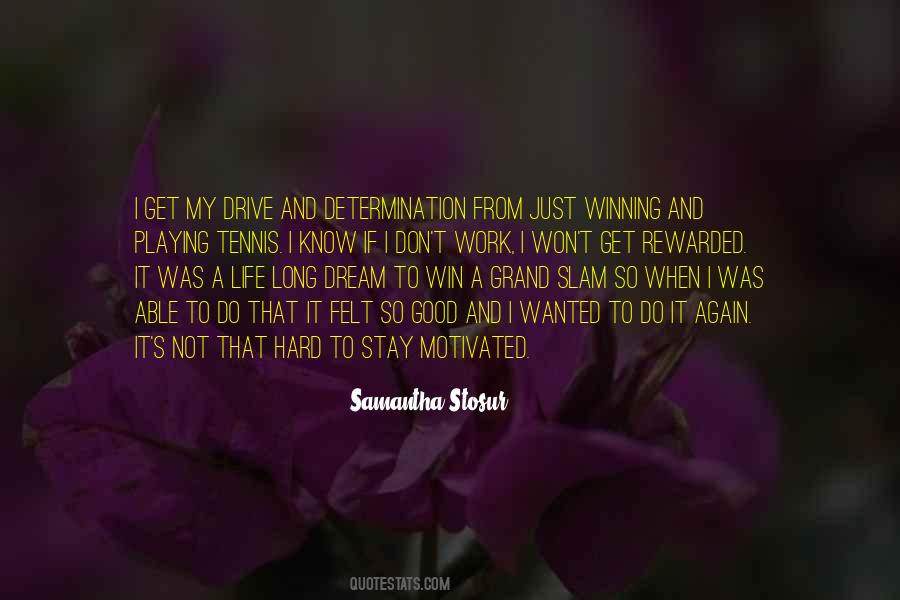 Samantha Stosur Quotes #236533