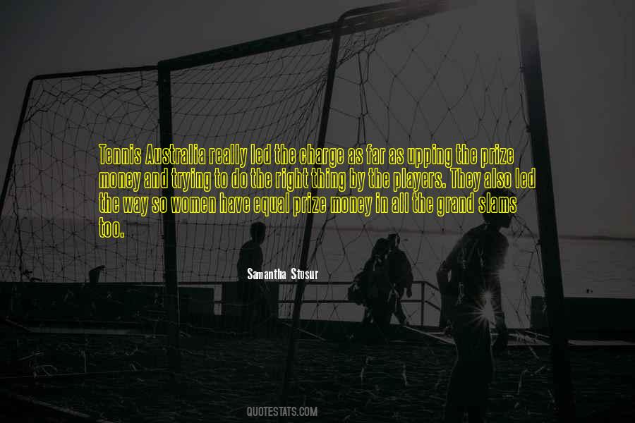Samantha Stosur Quotes #882293