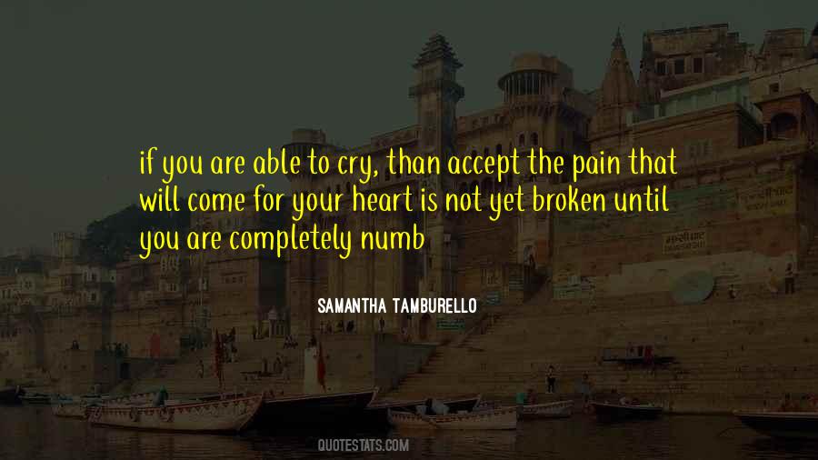 Samantha Tamburello Quotes #1800794