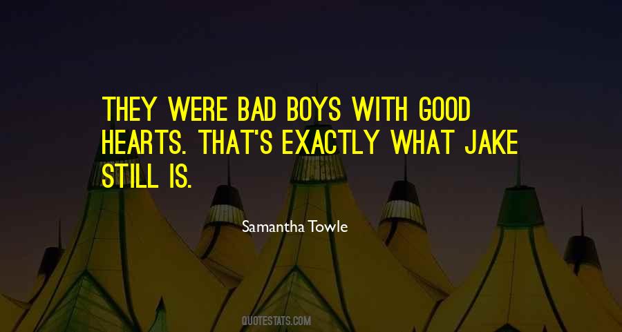 Samantha Towle Quotes #105442