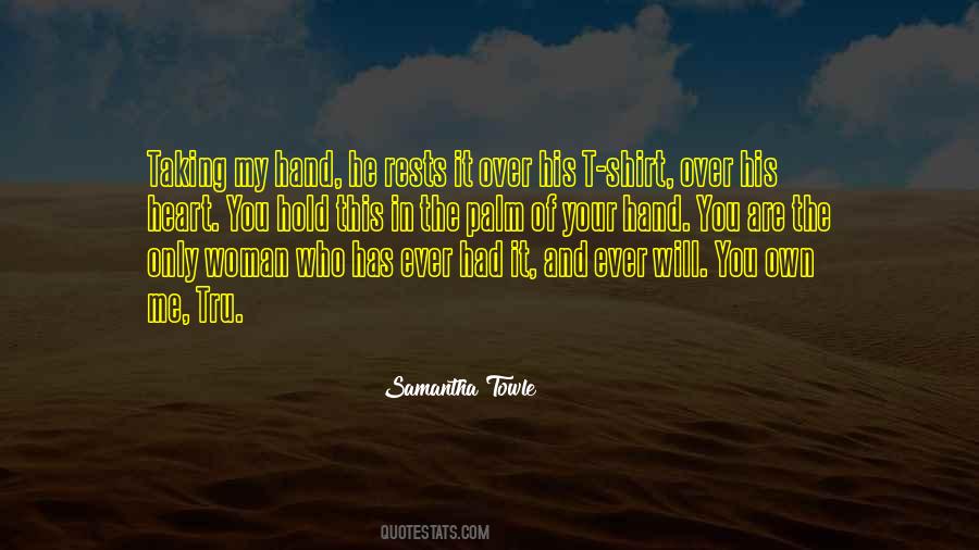 Samantha Towle Quotes #1104270