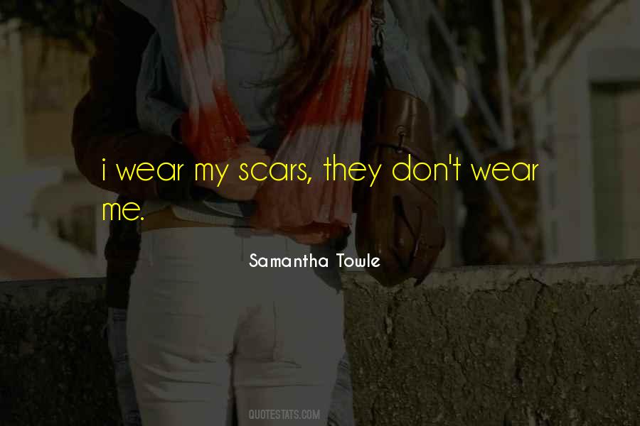 Samantha Towle Quotes #1530790