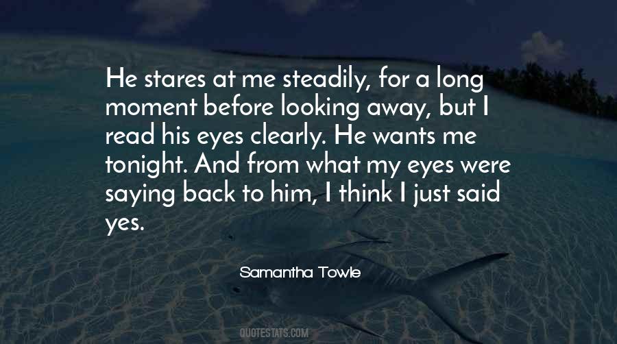 Samantha Towle Quotes #1807793