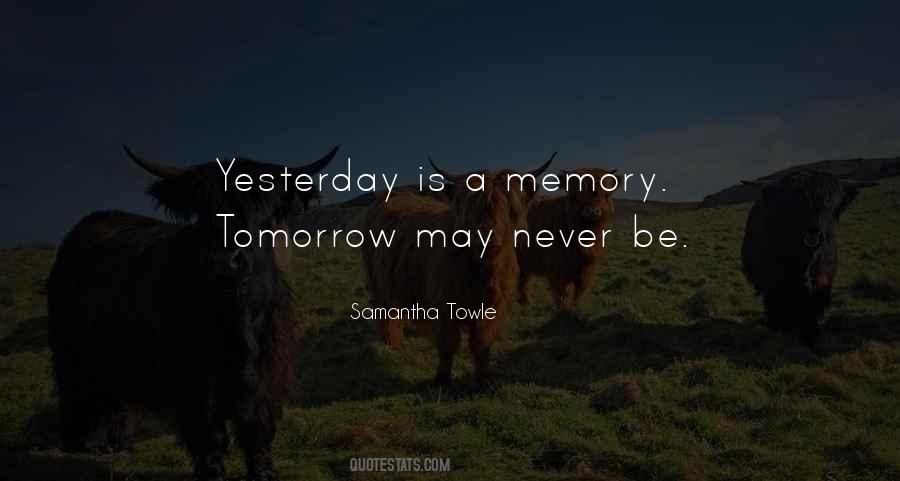 Samantha Towle Quotes #1856021