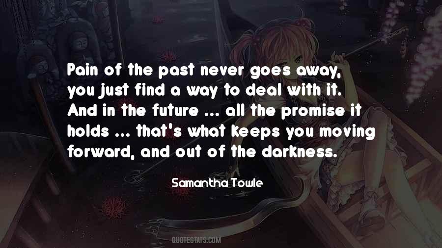 Samantha Towle Quotes #556041