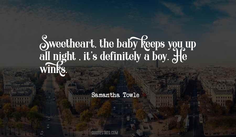 Samantha Towle Quotes #822191