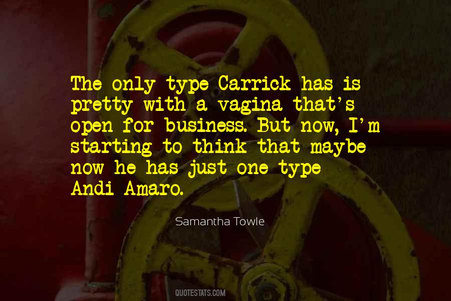 Samantha Towle Quotes #859820