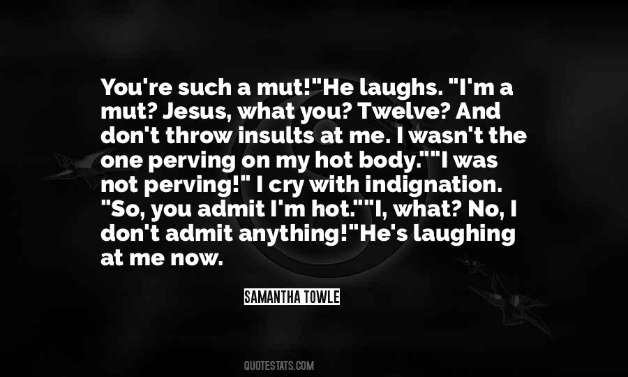 Samantha Towle Quotes #965051