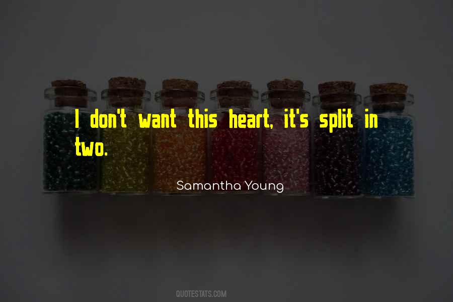 Samantha Young Quotes #1144880