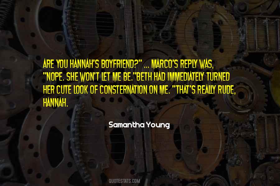 Samantha Young Quotes #1158848