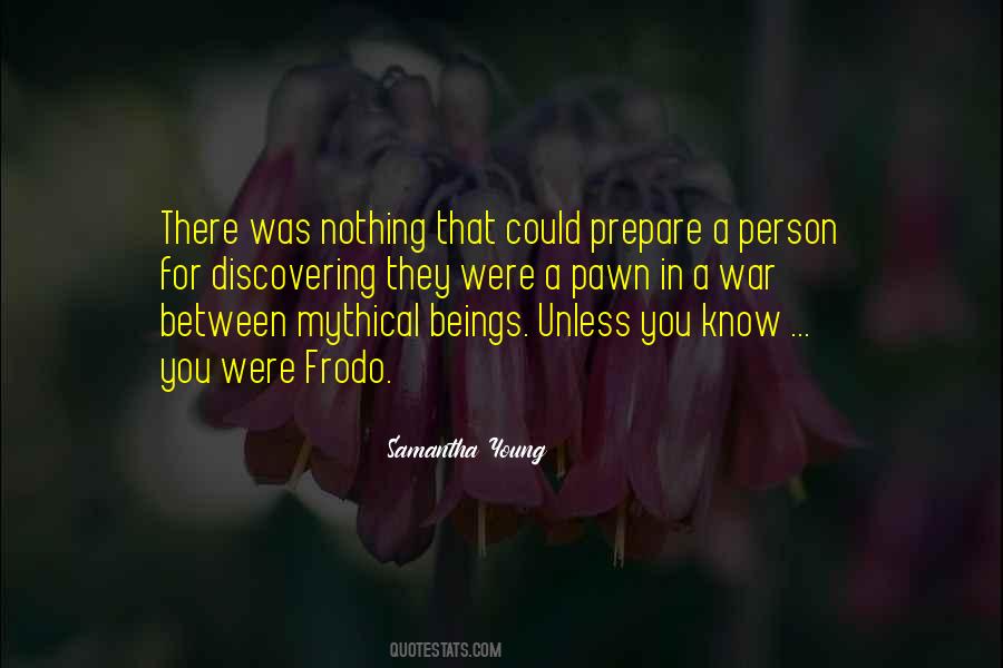 Samantha Young Quotes #1178332