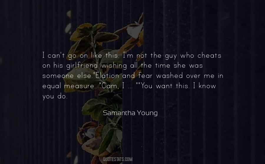 Samantha Young Quotes #1274005