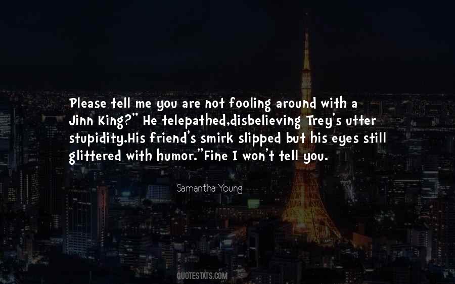 Samantha Young Quotes #1293111