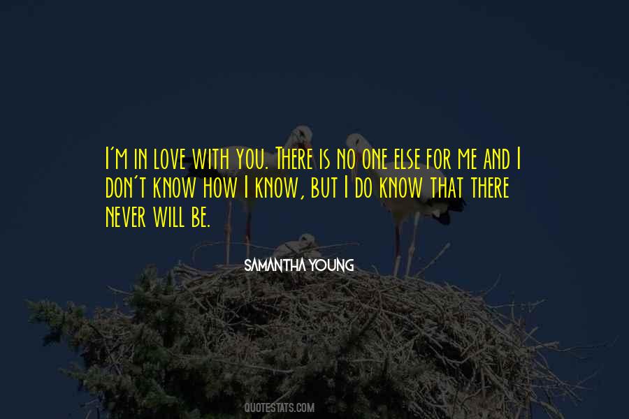 Samantha Young Quotes #1315032