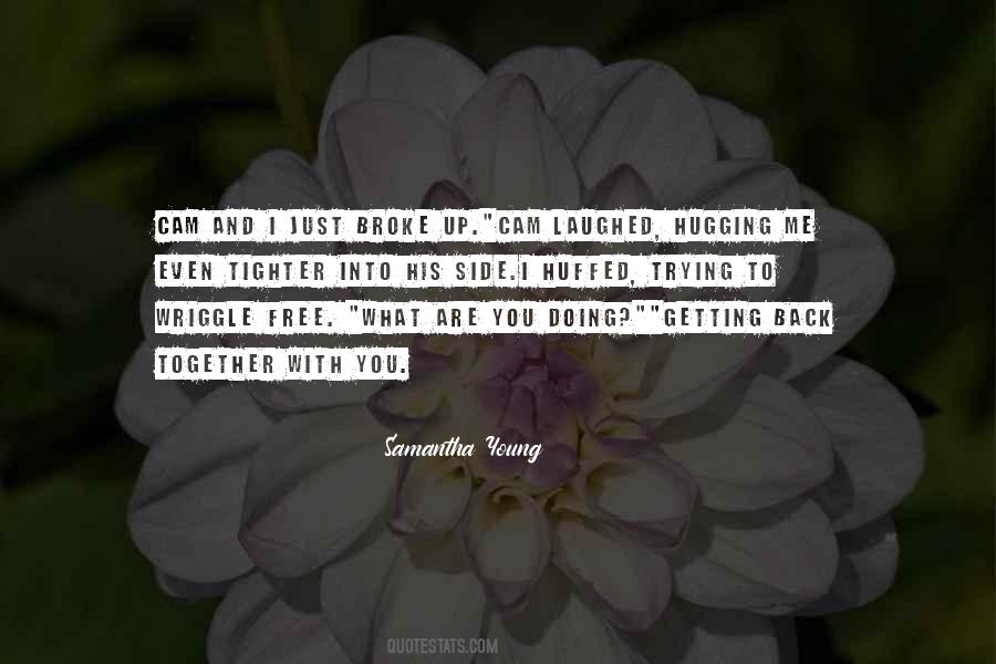 Samantha Young Quotes #1354427