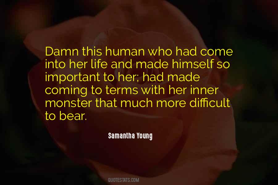 Samantha Young Quotes #1386266