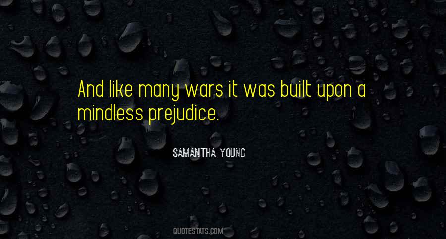Samantha Young Quotes #1485676