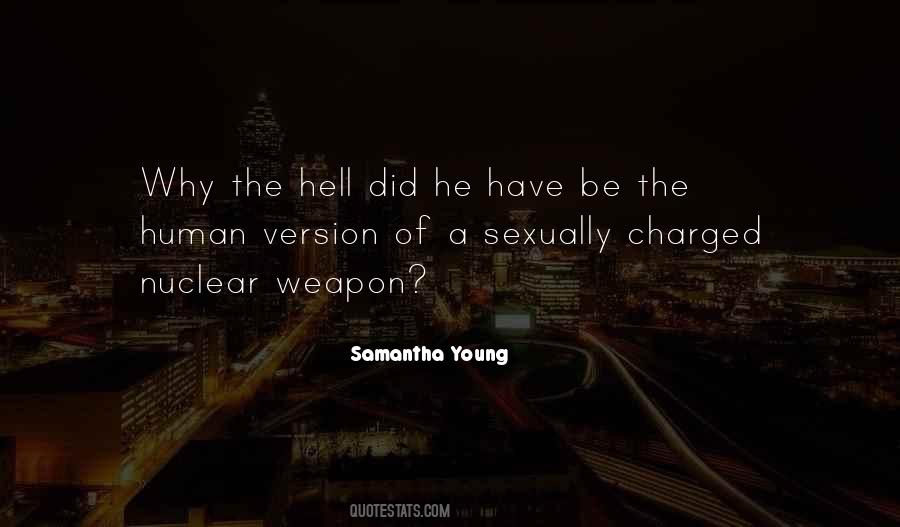 Samantha Young Quotes #1494755