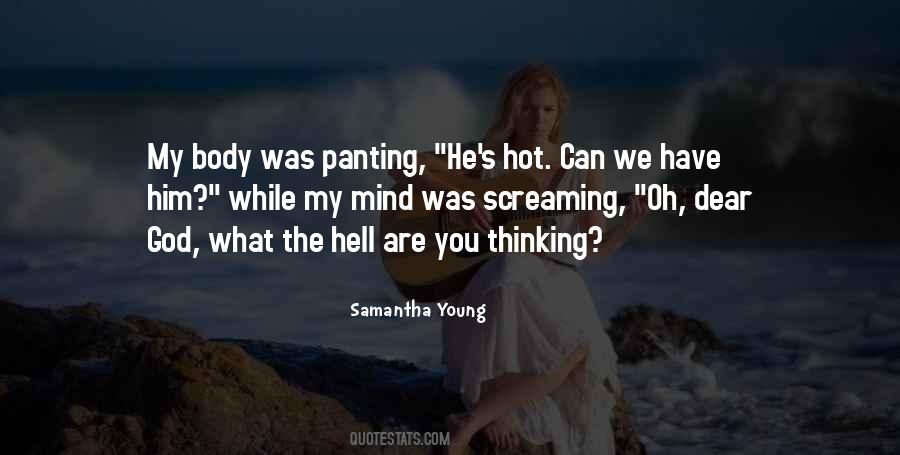 Samantha Young Quotes #1580709