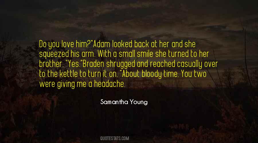 Samantha Young Quotes #1604400