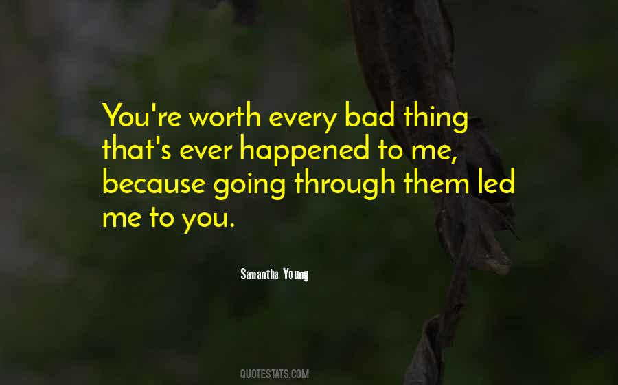 Samantha Young Quotes #1685120